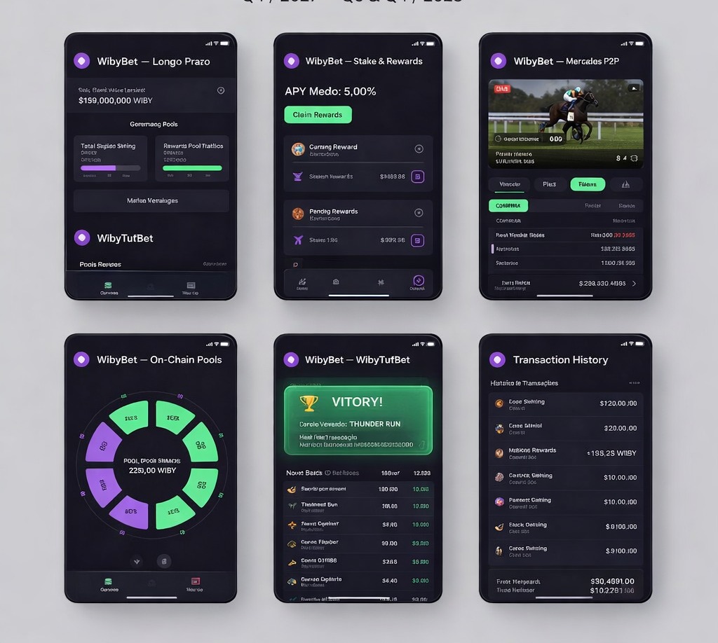 WibyBet Interface